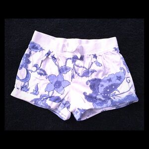 BabyGap Blue Delft Pattern Shorts, 18-24 months.